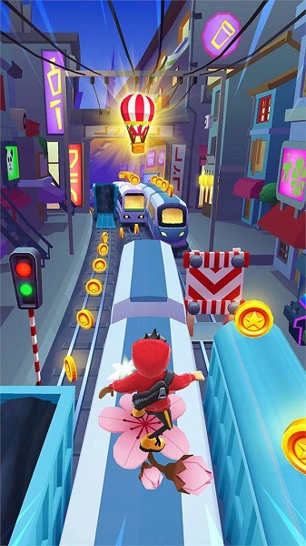 地铁跑酷东京版 破解版下载