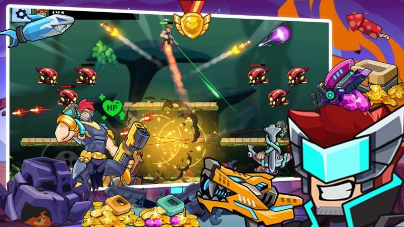 火线逃走机械熊下载