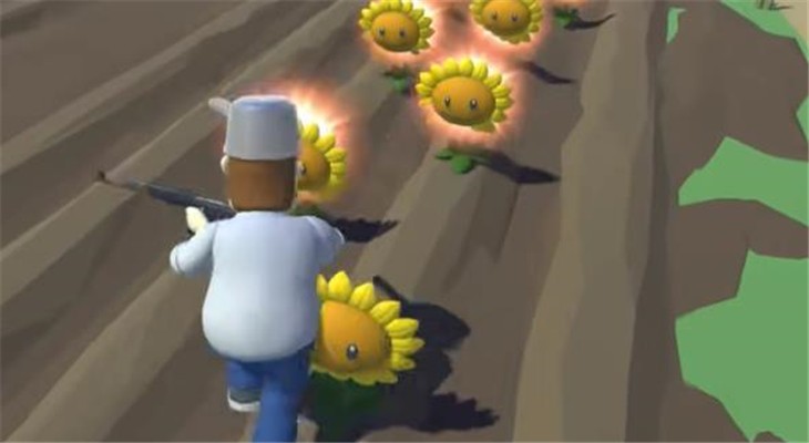 植物大战僵尸戴夫有枪