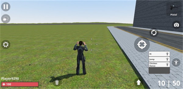 沙盒物理模拟器