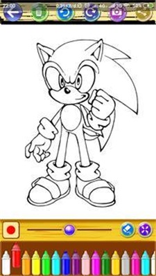 安卓刺猬着色软件下载