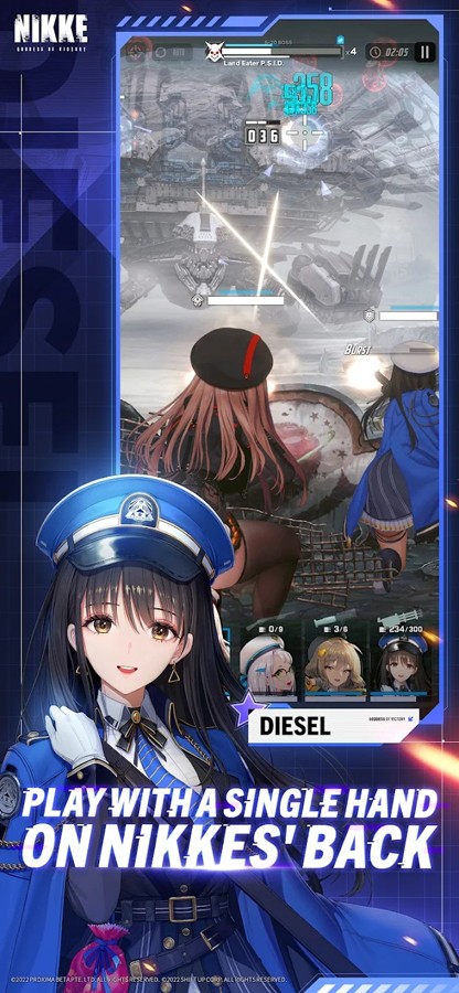 胜利女神nikke公测版