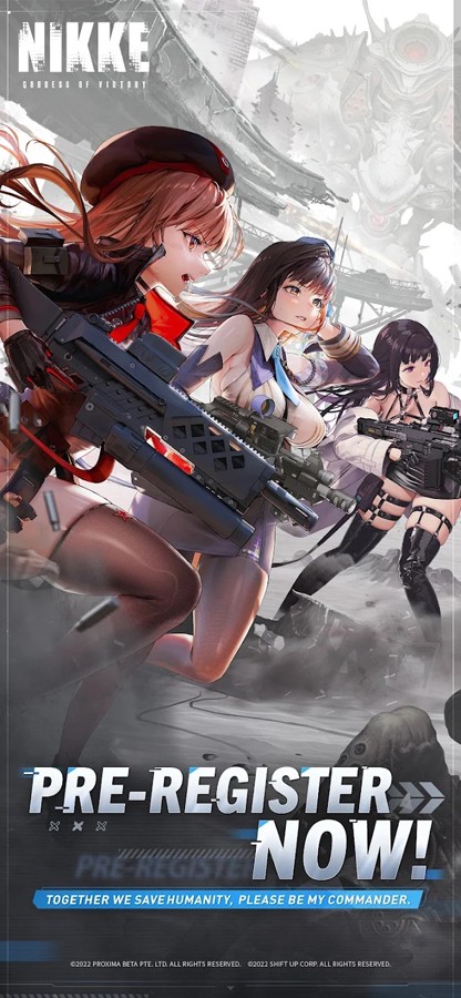 胜利女神nikke公测版下载