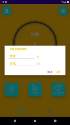 安卓微粒计步app