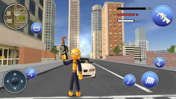 安卓城市绳索蜘蛛侠软件下载