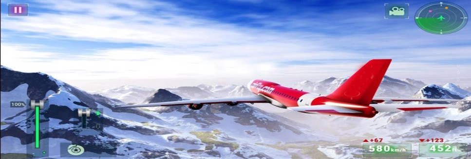 安卓飞机真实模拟app