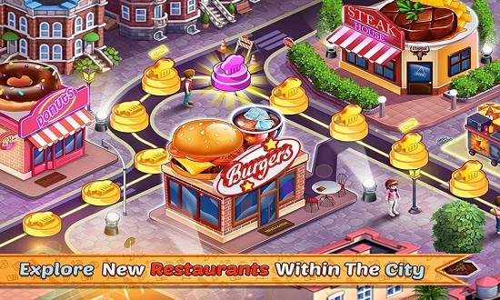 安卓烹饪大亨餐厅app软件下载
