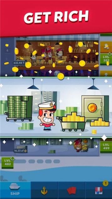 安卓游轮放置大亨软件下载