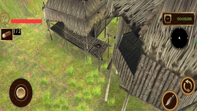 3d视角恐龙战场