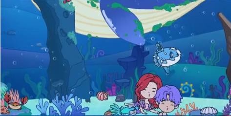 尤雅世界美人鱼服装