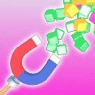 磁铁收集跑fortune magnet