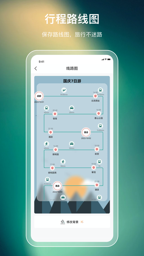 安卓森旅规划app