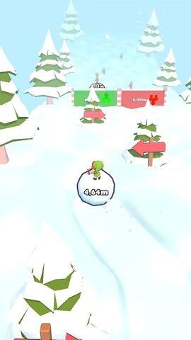 雪球冲刺3d