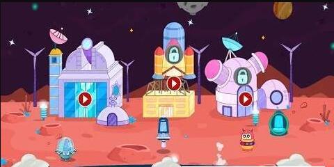 我的太空冒险游戏