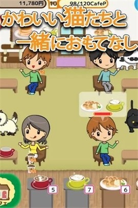 今天开幕的猫咪咖啡厅2022