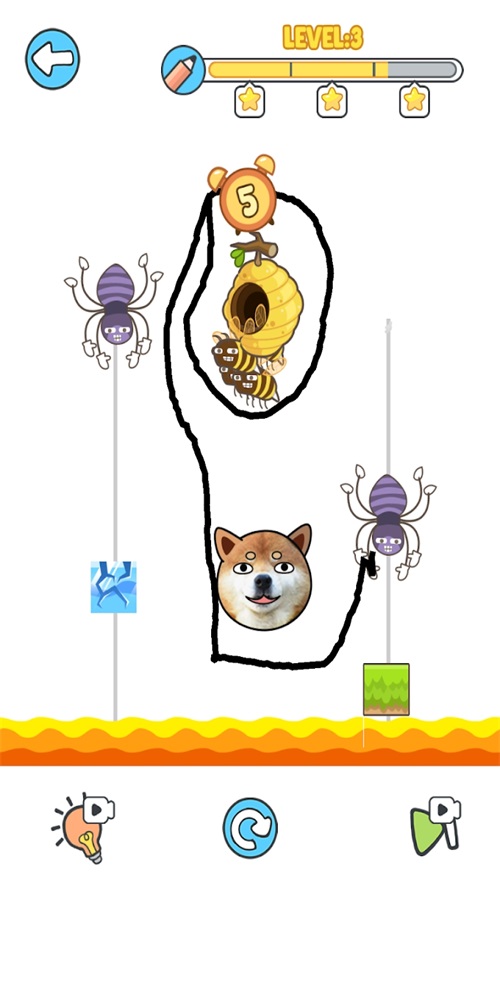 狗狗英雄绘画救援
