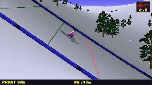 豪华滑雪跳跃2app下载