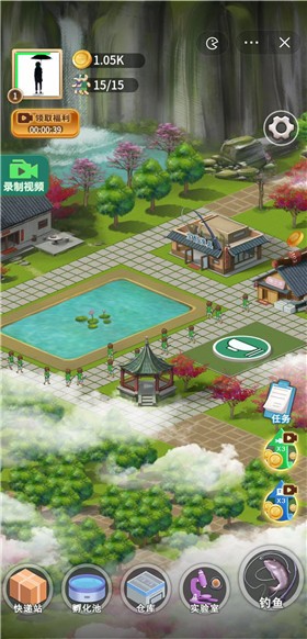 老胡渔塘记