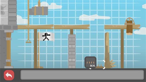 安卓火柴人攻击app