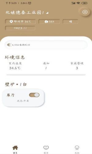 东日圣火智能壁炉