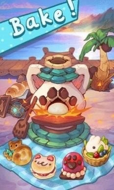 安卓营火猫咪餐厅app