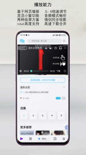 rains浏览器