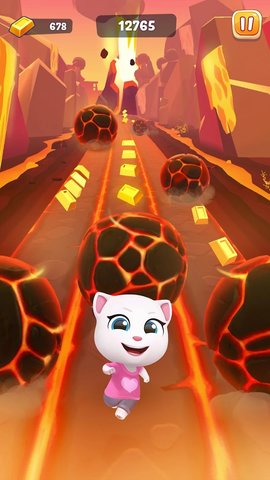 安卓汤姆猫时光快跑app