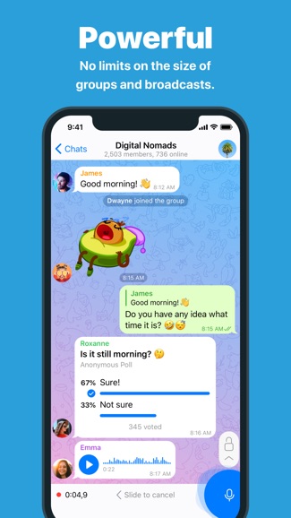 telegram 纸飞机