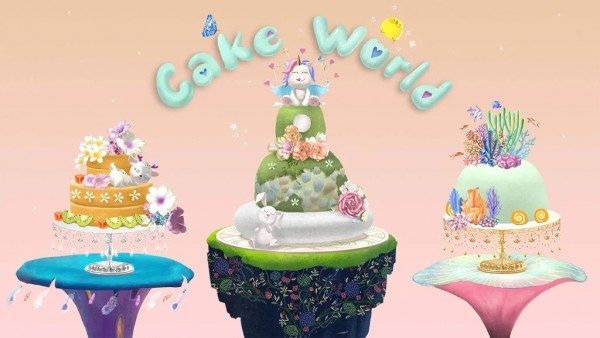 安卓女孩的蛋糕世界app软件下载