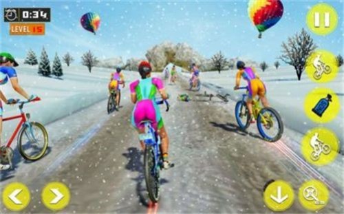 安卓城市自行车竞赛app