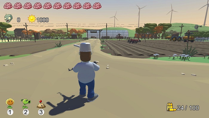 安卓植物大战僵尸戴夫有枪 2d版app