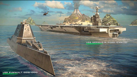 安卓现代战舰 modern warships软件下载