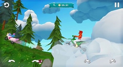 空中摩托车越野赛 最新版