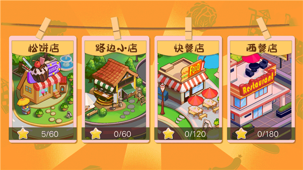 我的梦想餐厅小游戏