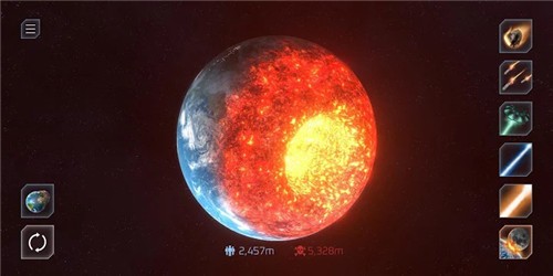 安卓星球毁灭模拟器中文版软件下载