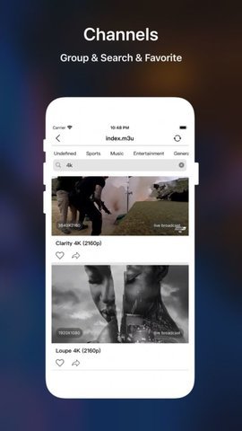 安卓am3u pro视频播放器app