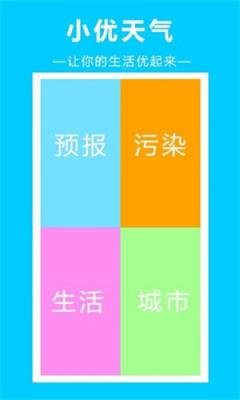 安卓小优天气app