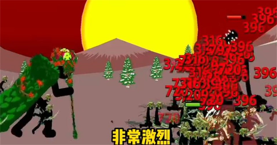 安卓火柴人战争遗产树叶皮肤软件下载