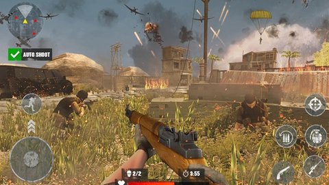 安卓世界大战射击app
