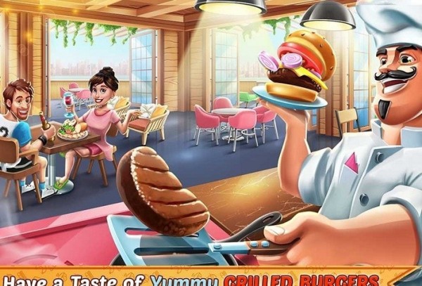厨房站厨师烹饪餐厅大亨app下载