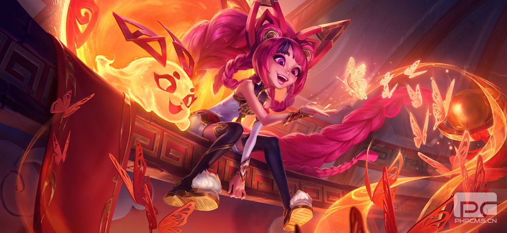 LeagueofLegendsmobilegameChineseNewYearversionisonline :freeskins,newheroZoedebut