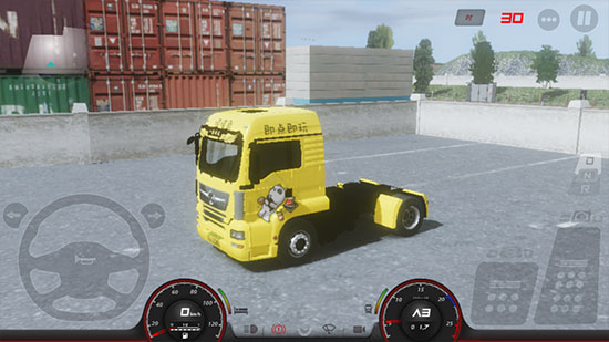 欧洲卡车模拟器3 官方正版下载