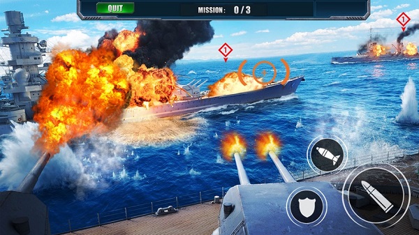 安卓战舰猎杀巅峰海战世界 最新版app