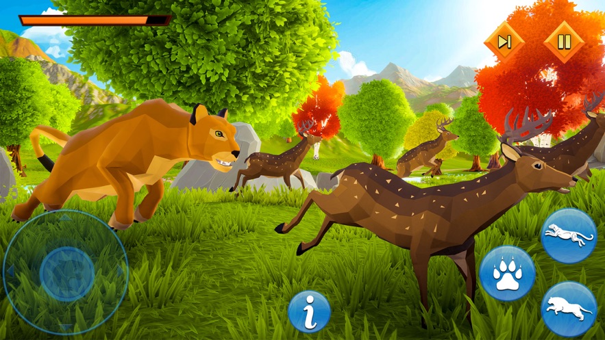豹动物生活模拟器app下载