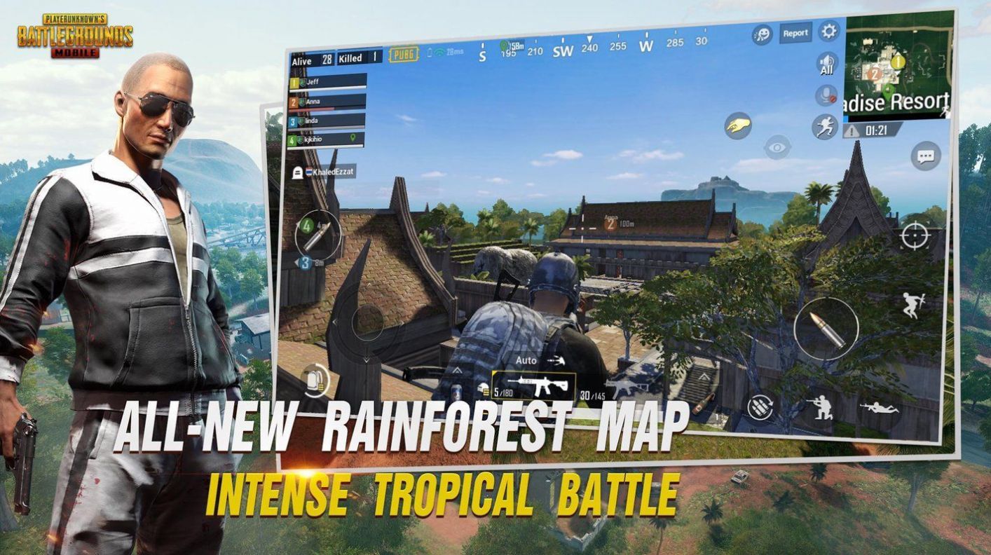 安卓pubg国际服 免费下载app