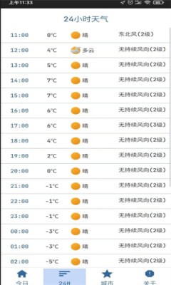 安卓隆通天气app