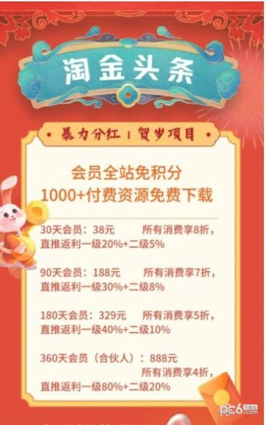 安卓淘金头条app