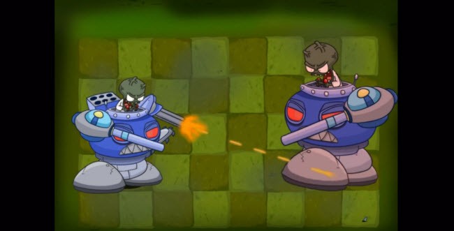 宅宅萝卜pvzsf撼地者