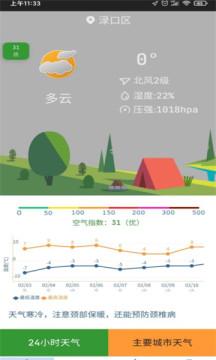 安卓隆通天气软件下载