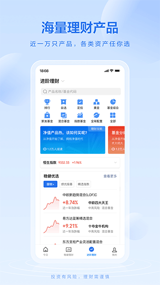 腾讯理财通app